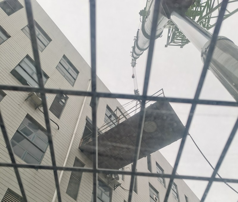 黄石市大件设备吊装